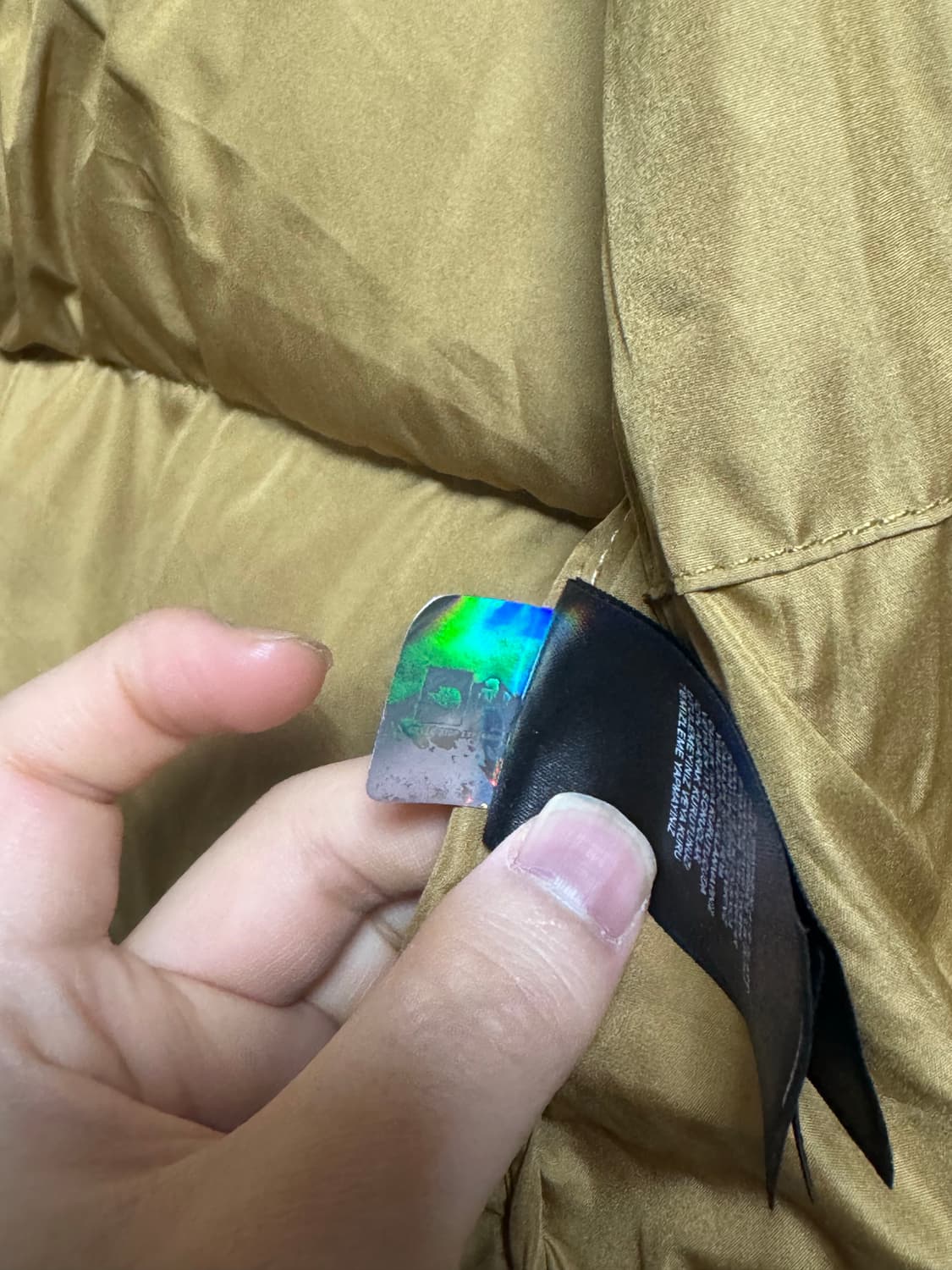 노스페이스 700 눕시 패딩 자켓 상품이미지8