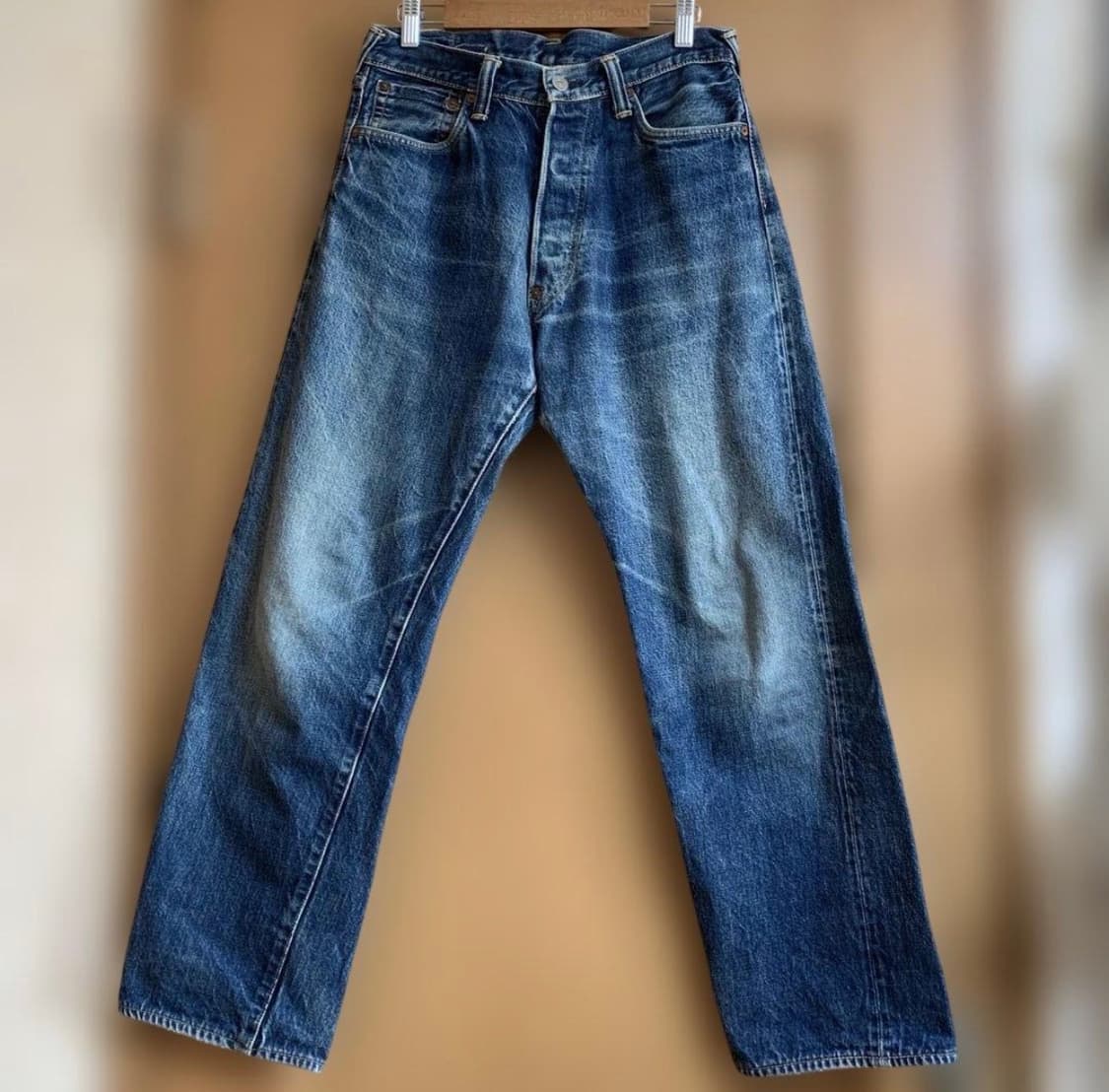 에비수 셀비지진  상품이미지1