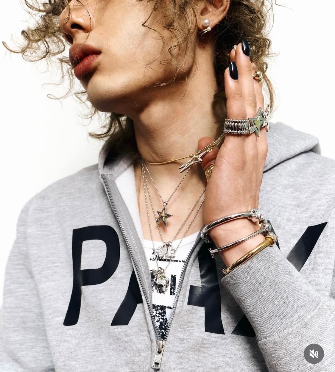 pax 후드 m사이즈 남녀공용 상품이미지4