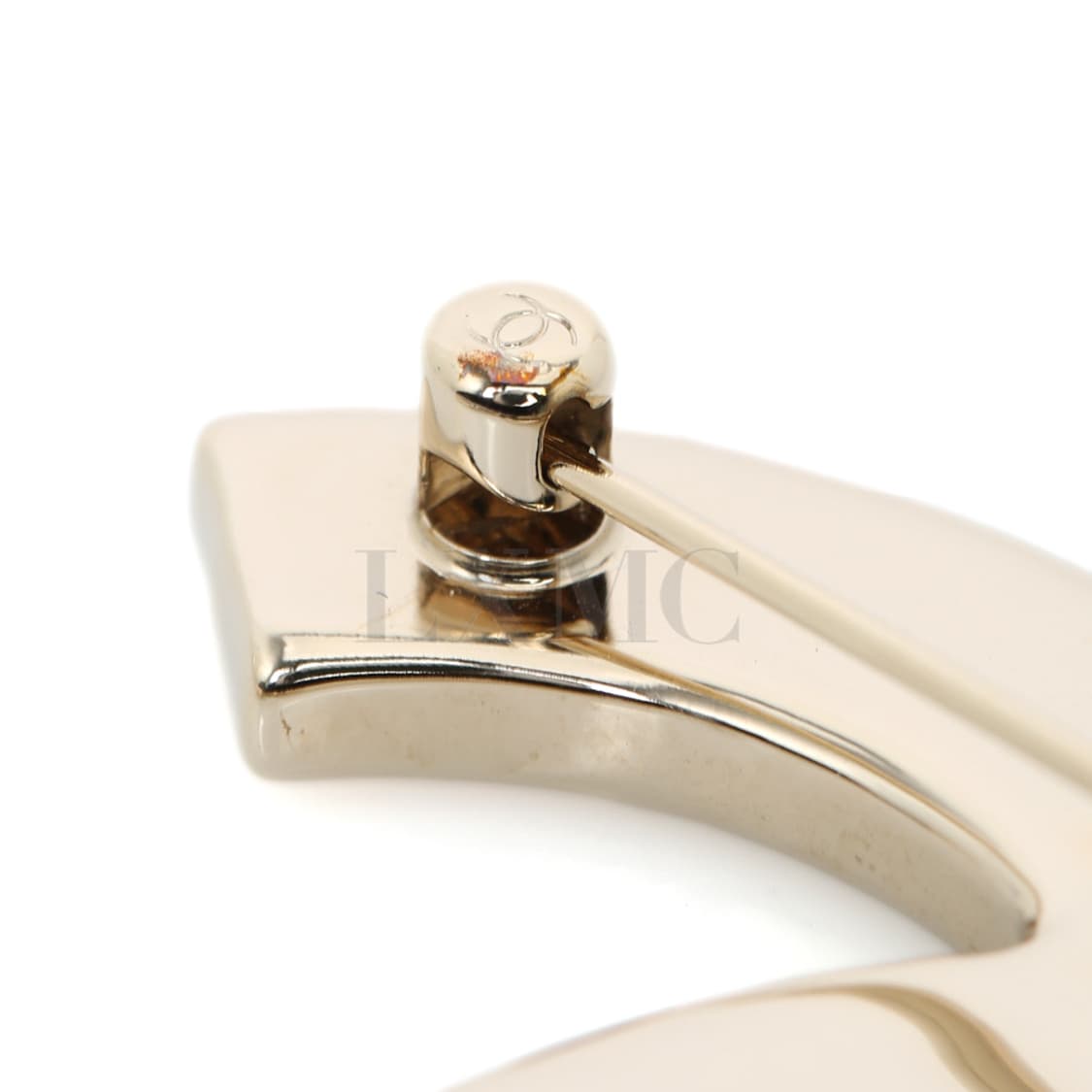 샤넬 브로치 CC 로고 브롯치 레드 트위드 브로치 펜던트 상품이미지10