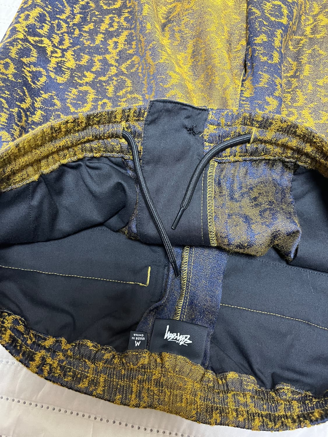 [M] 스투시 레오파드 자카드 브라이언 팬츠 상품이미지8