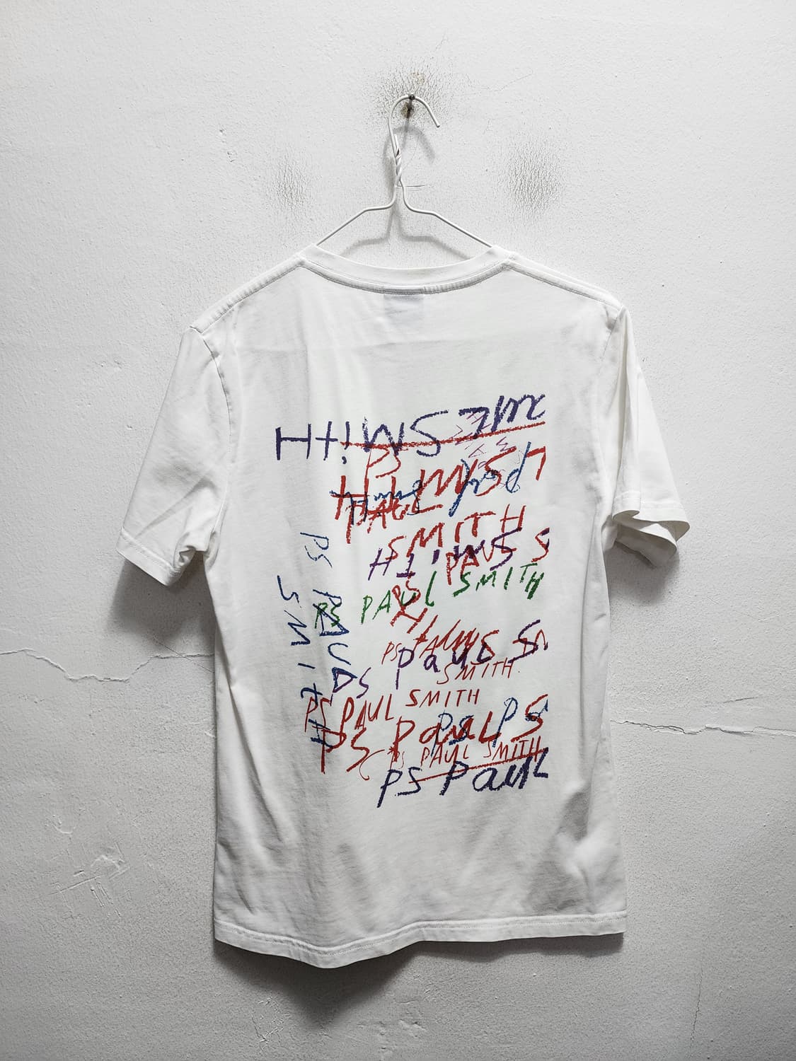 Paul Smith 폴 스미스 그래픽 티셔츠 상품이미지1