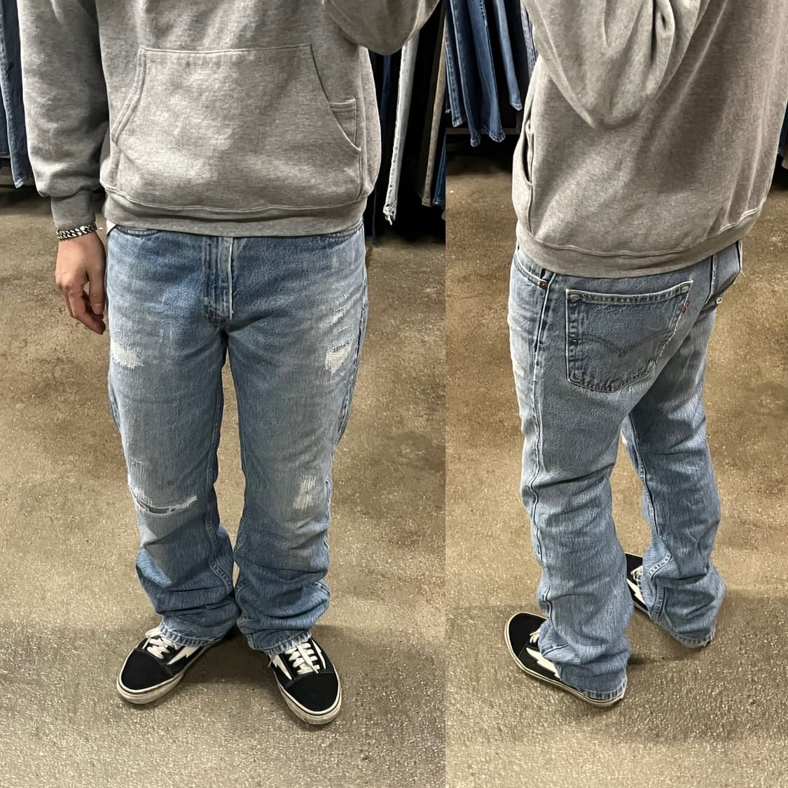 00s Levis517 리페어 부츠컷 (32“) 상품이미지7