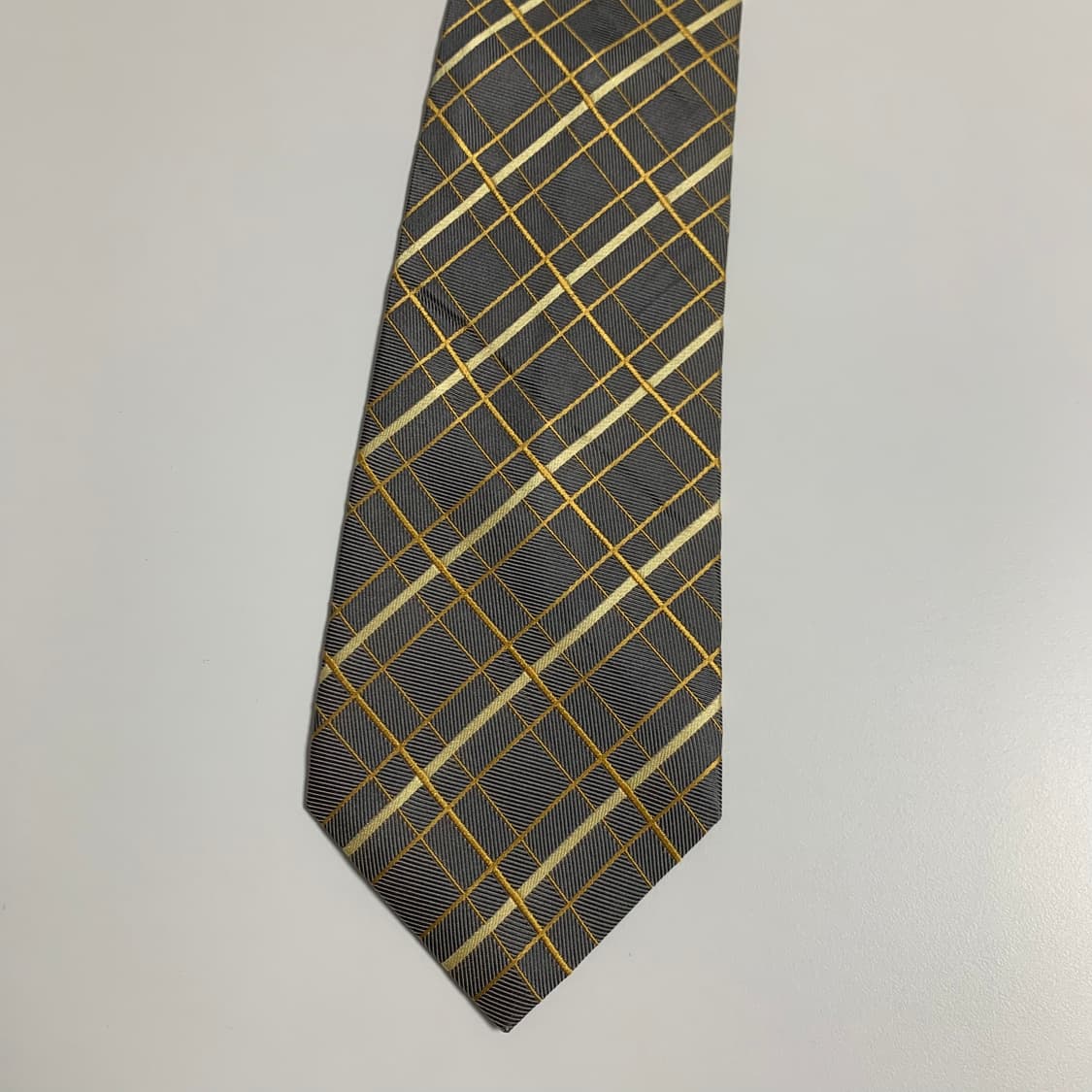 버버리(BURBERRY) 체크무늬 명품넥타이 최상급 혼주넥타이 A+등급 상품이미지9