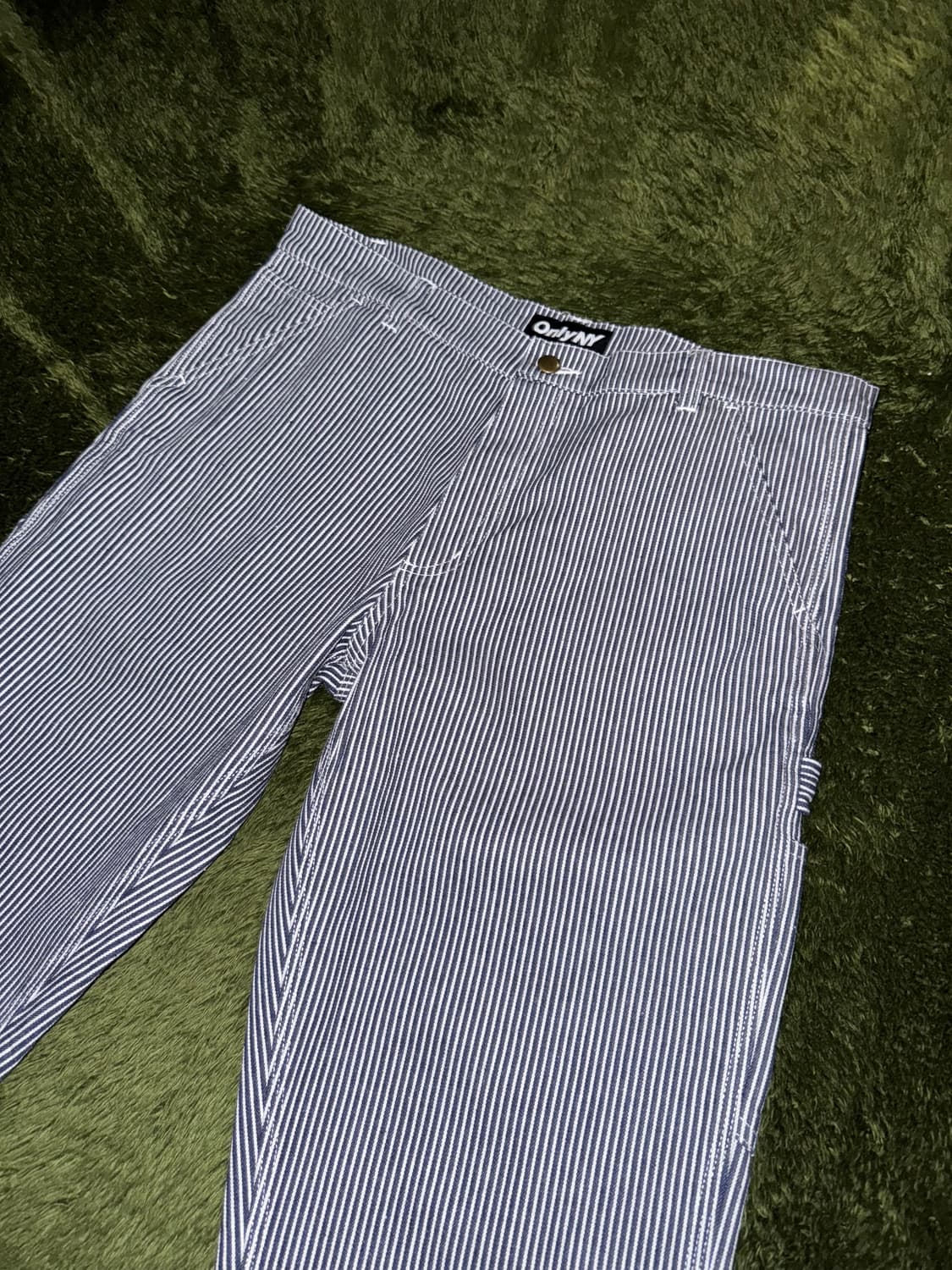 [34] ONLY NY 온리 뉴욕 히코리 스트라이프 카펜터 팬츠 상품이미지5