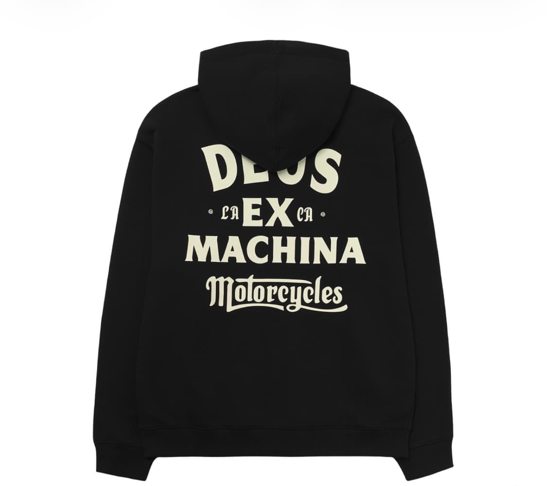 데우스 엑스 마키나 드리프터 후드집업 상품이미지1