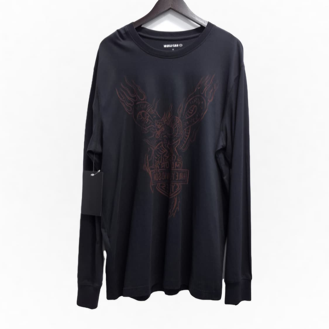 할리데이비슨 드래곤 긴팔 쭉티 XL / 할인 상품이미지1