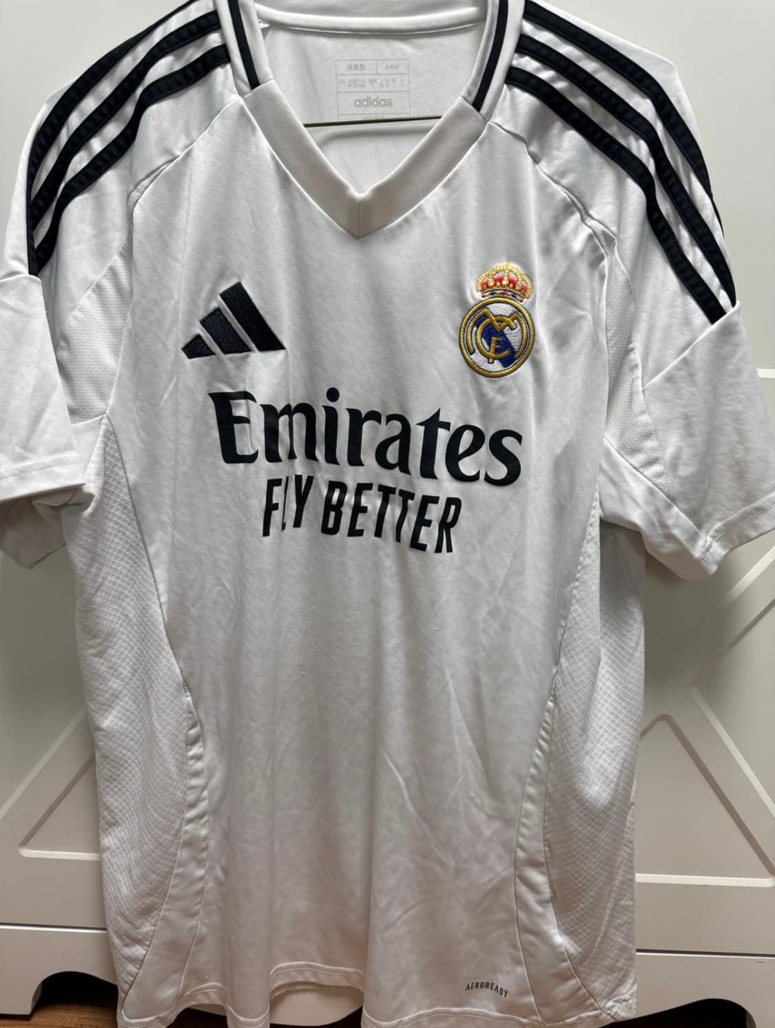 24-25 레알 마드리드 음바페 유니폼 상품이미지1