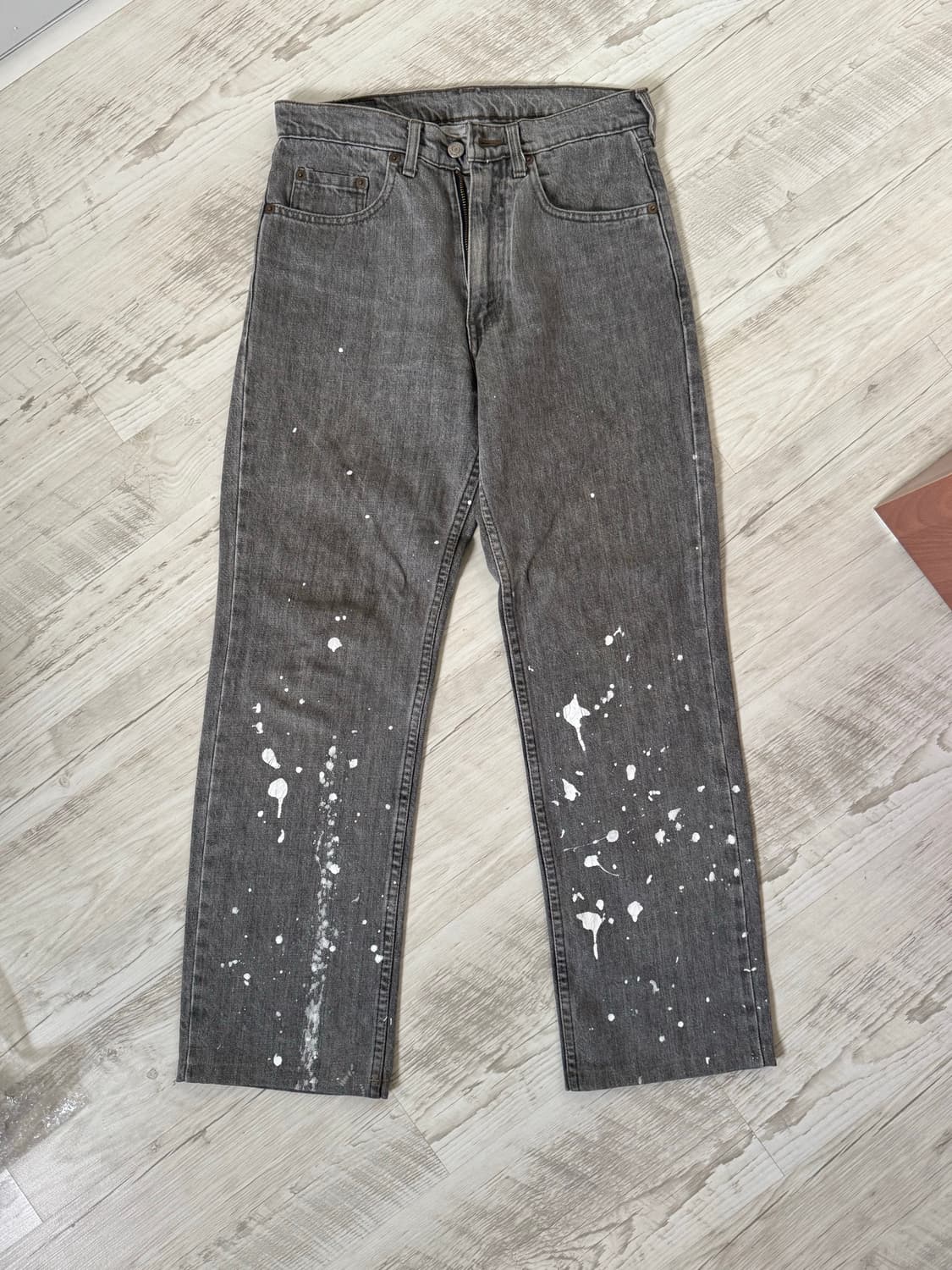 90s 리바이스 503 페인팅 데님 상품이미지1