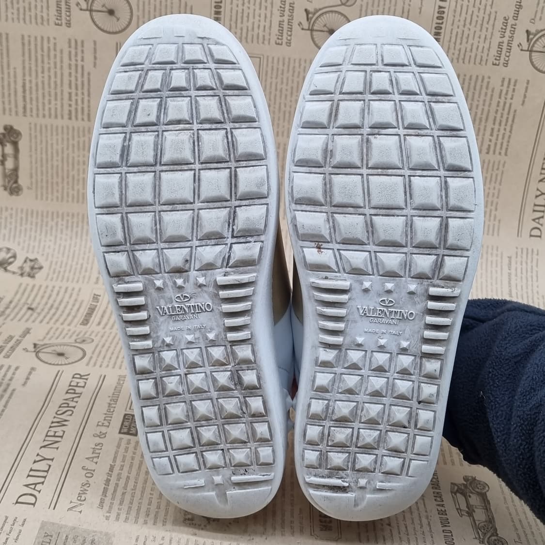 정품 발렌티노 히든 스니커즈38 240 상품이미지3