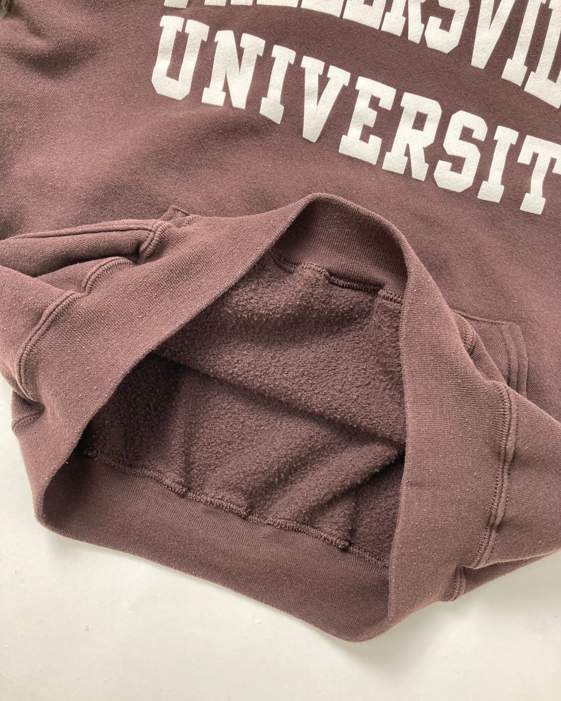 90s Russell Hoodie (brown) 상품이미지8