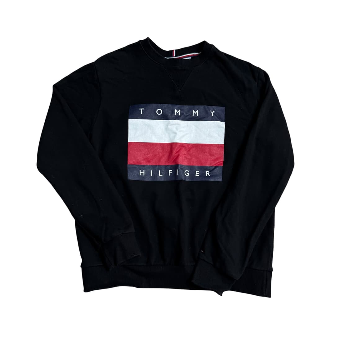 타미힐피거 맨투맨 상품이미지1