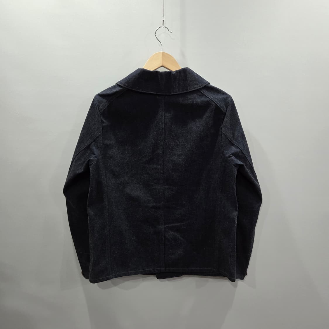 SCYE BASICS 사이 베이직 숄카라 데님 자켓 36 상품이미지4