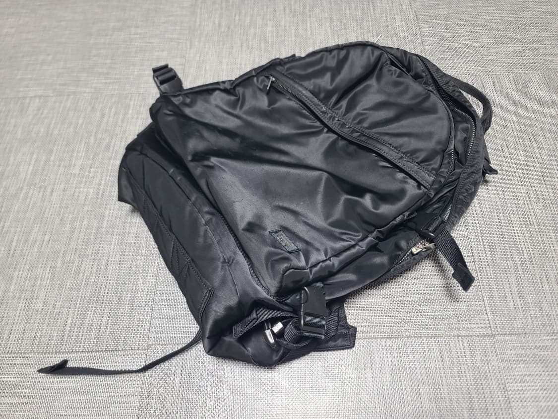 포터 탱커 백팩 블랙 상품이미지2