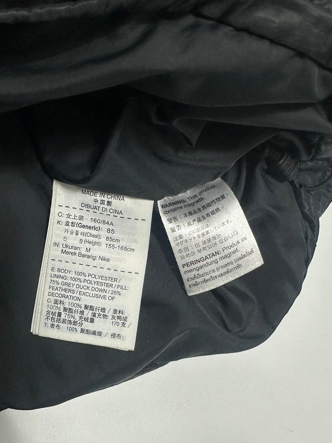 나이키 덕다운 롱패딩 상품이미지9