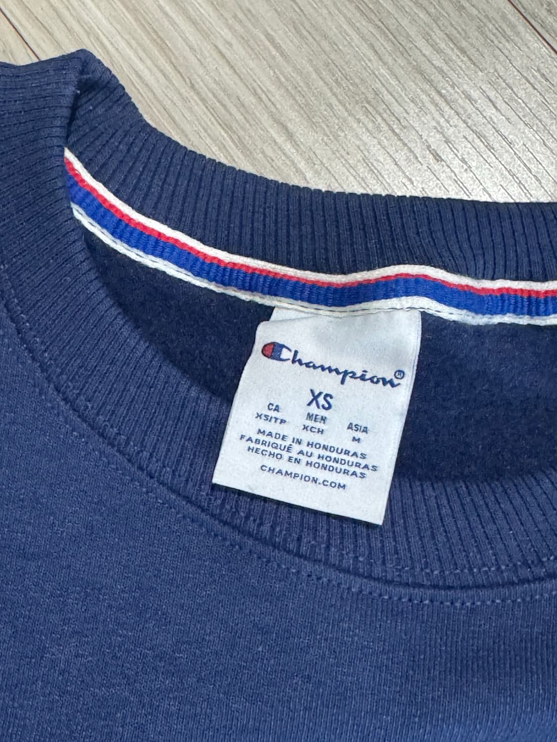 챔피온 풋볼 프린팅 맨투맨 상품이미지3