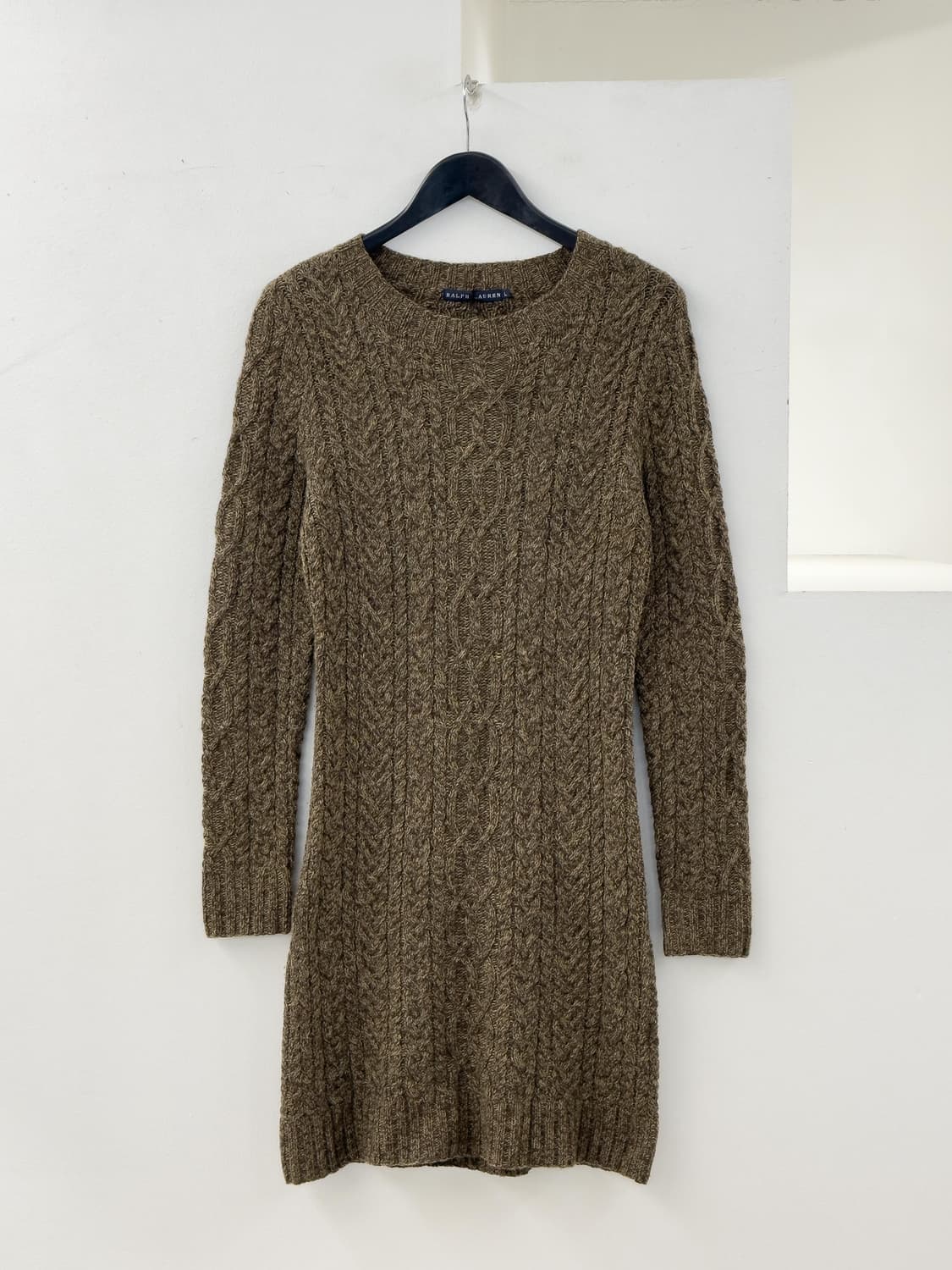 랄프로렌 스웨터 원피스 상품이미지1