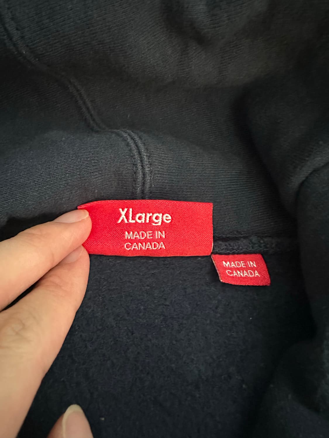 (XL) 슈프림 컬러 블록 후드티 상품이미지5