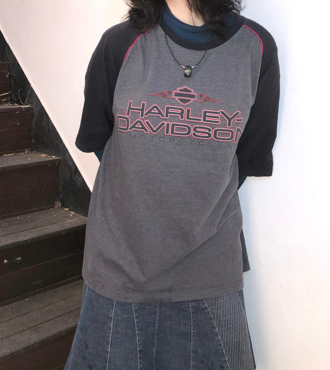 Harley Davidson T-shirt 상품이미지3