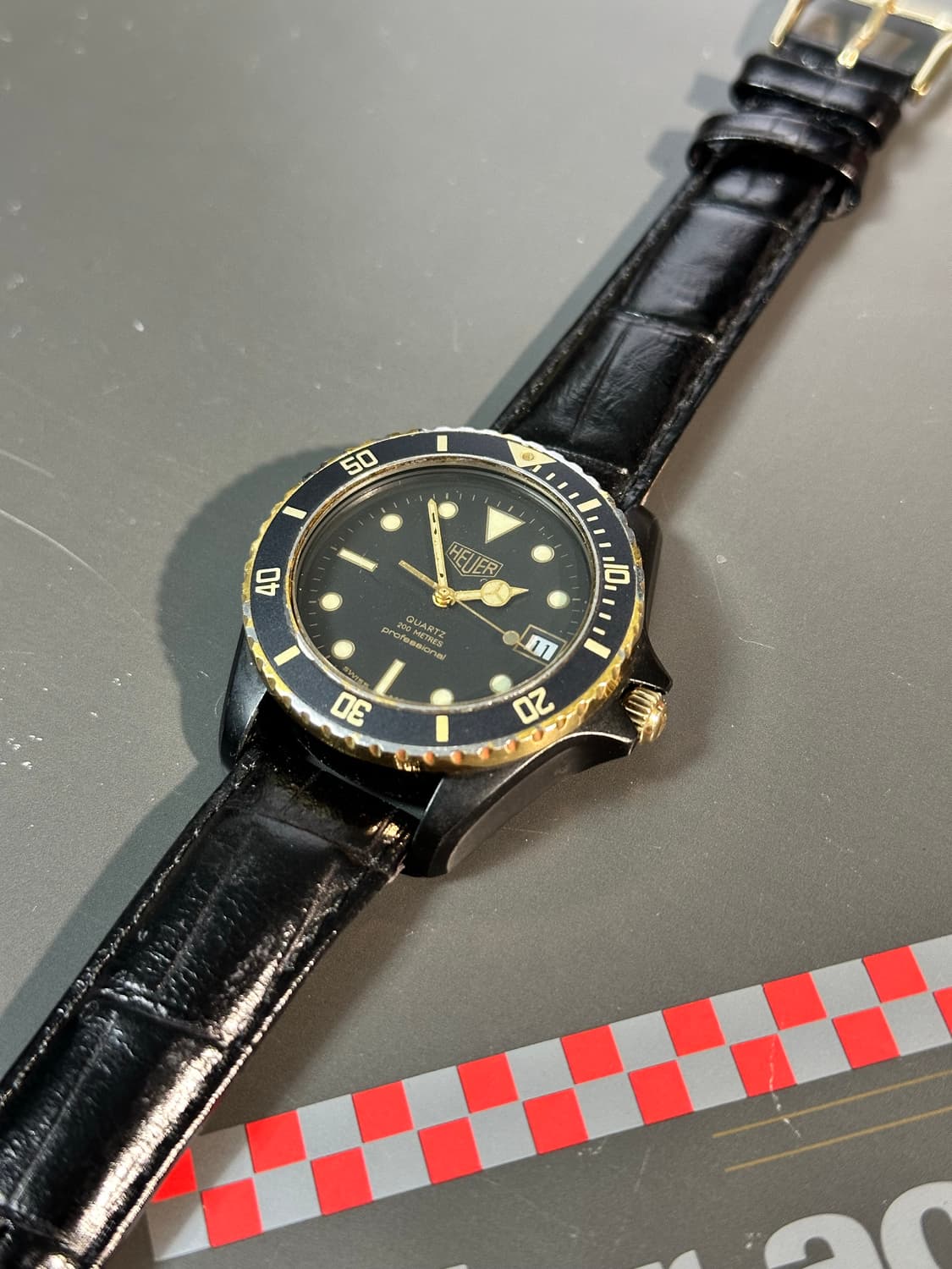 [1980s] 호이어 980.029 “PVD/Gold” 상품이미지5