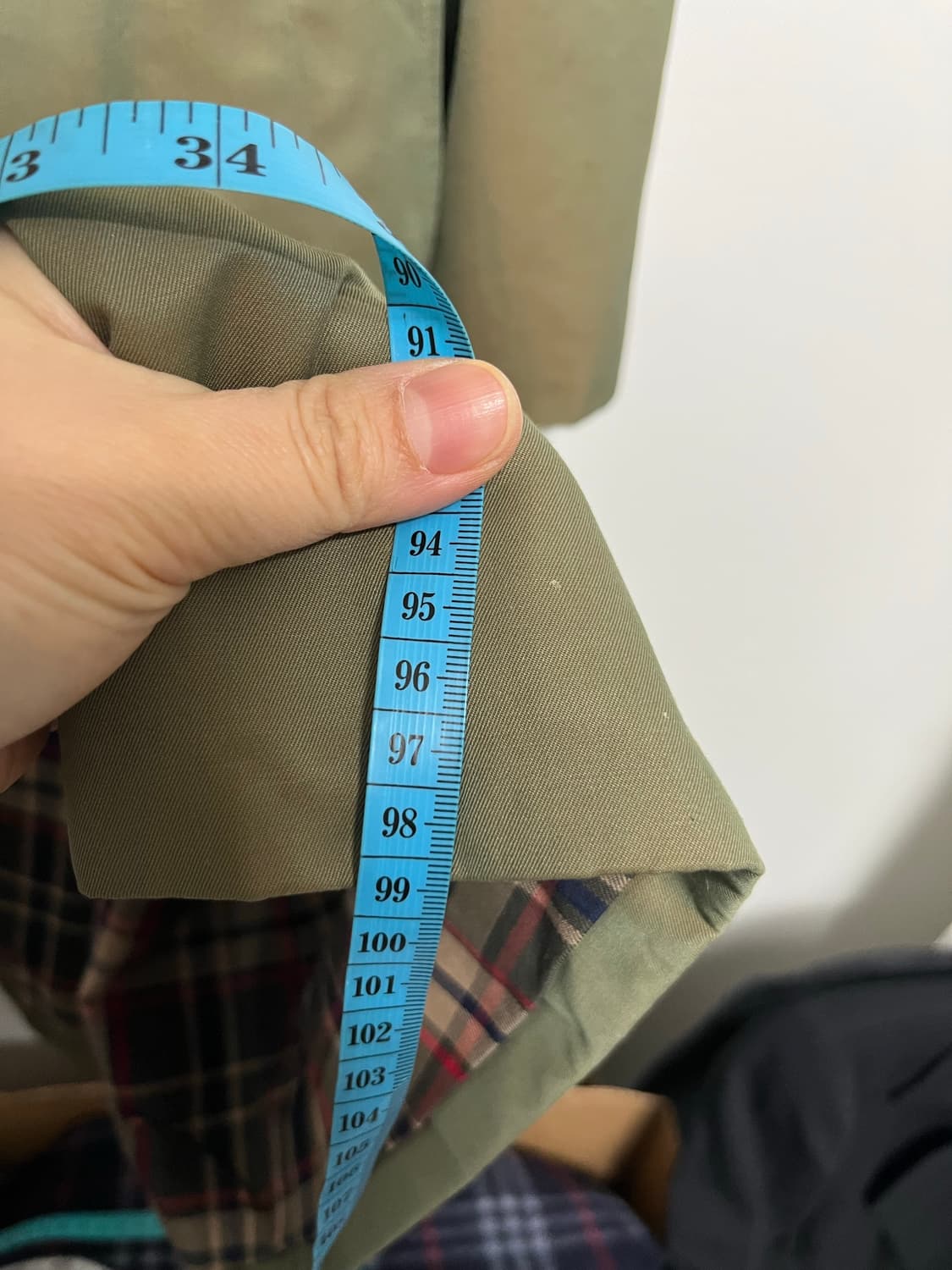 DAKS 닥스 트렌치코트 91-160 상품이미지6