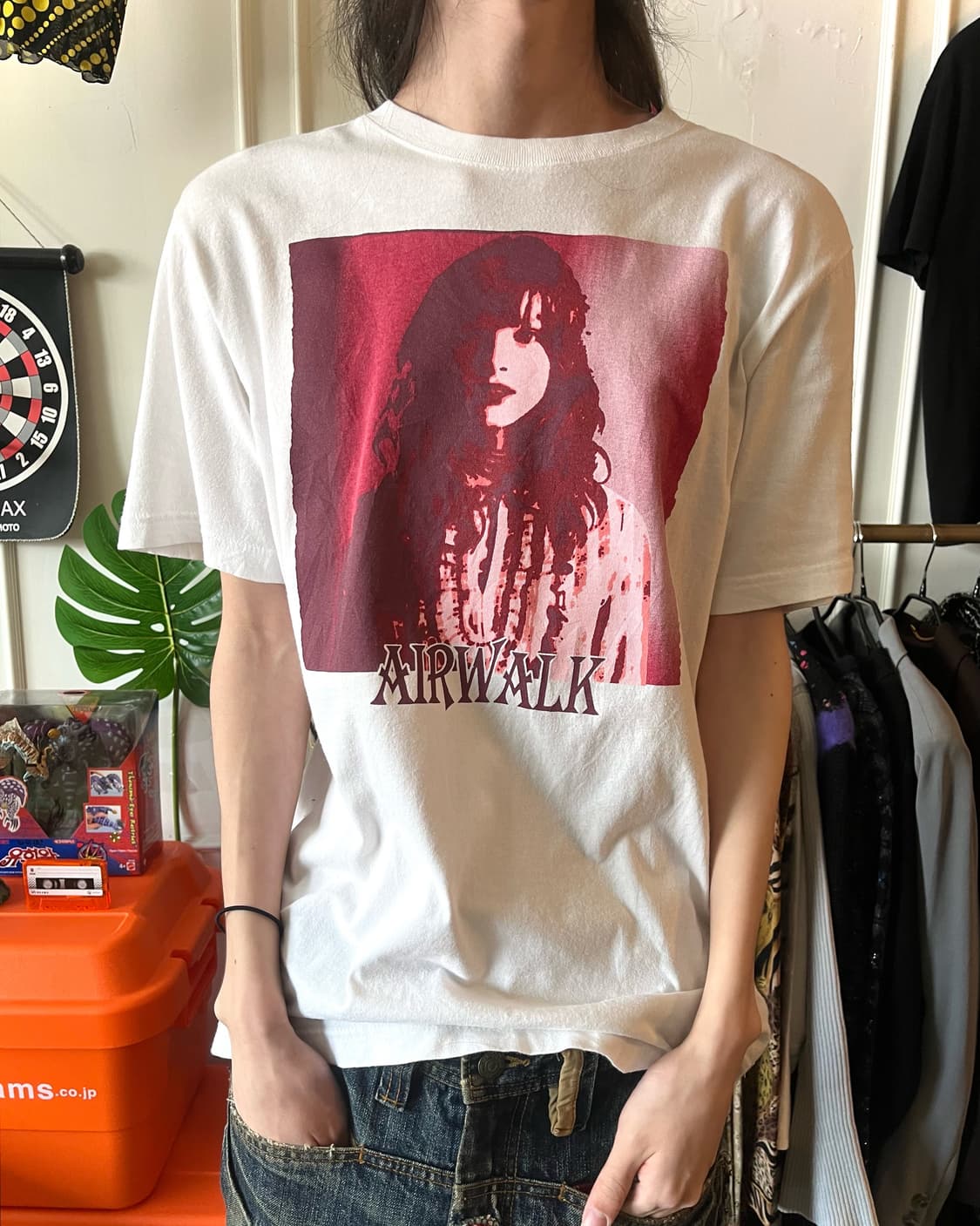 Airwalk Glam Girl Printed 1/2 T-Shirt 상품이미지2