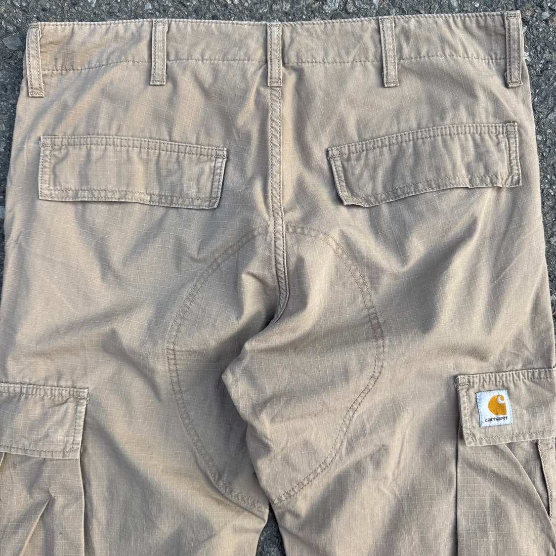 칼하트 로고 립스탑 카고 팬츠 상품이미지6