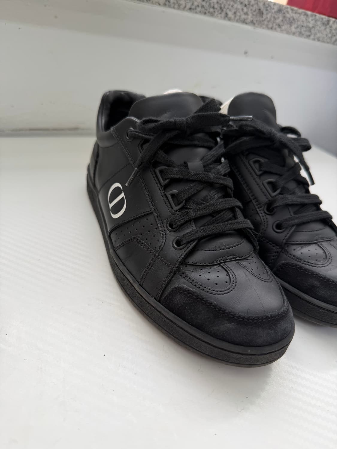 정품) 디올 여성 B27 로우탑 스니커즈 34(210-215) 상품이미지3