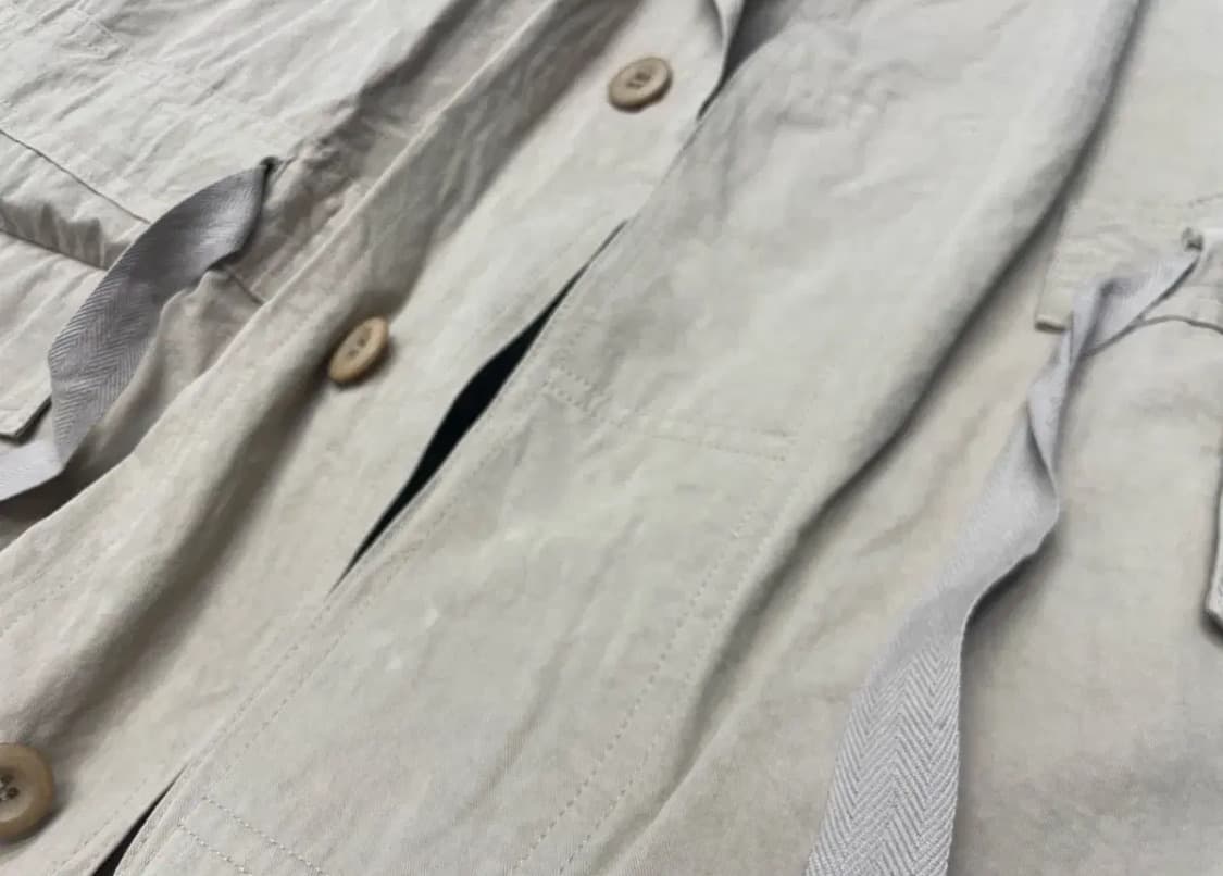 Viaplain holland 비아플레인 사파리 자켓 상품이미지3