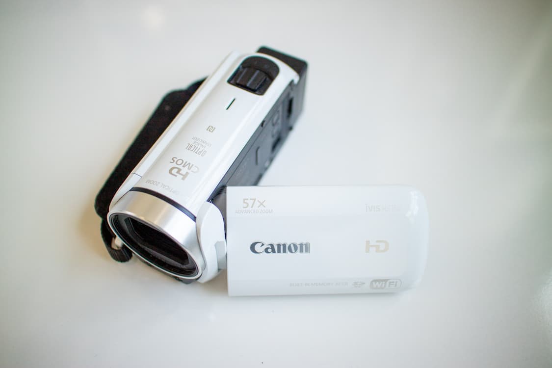 Canon iVIS HF R62 / 빈티지 디지털 캠코더 상품이미지1