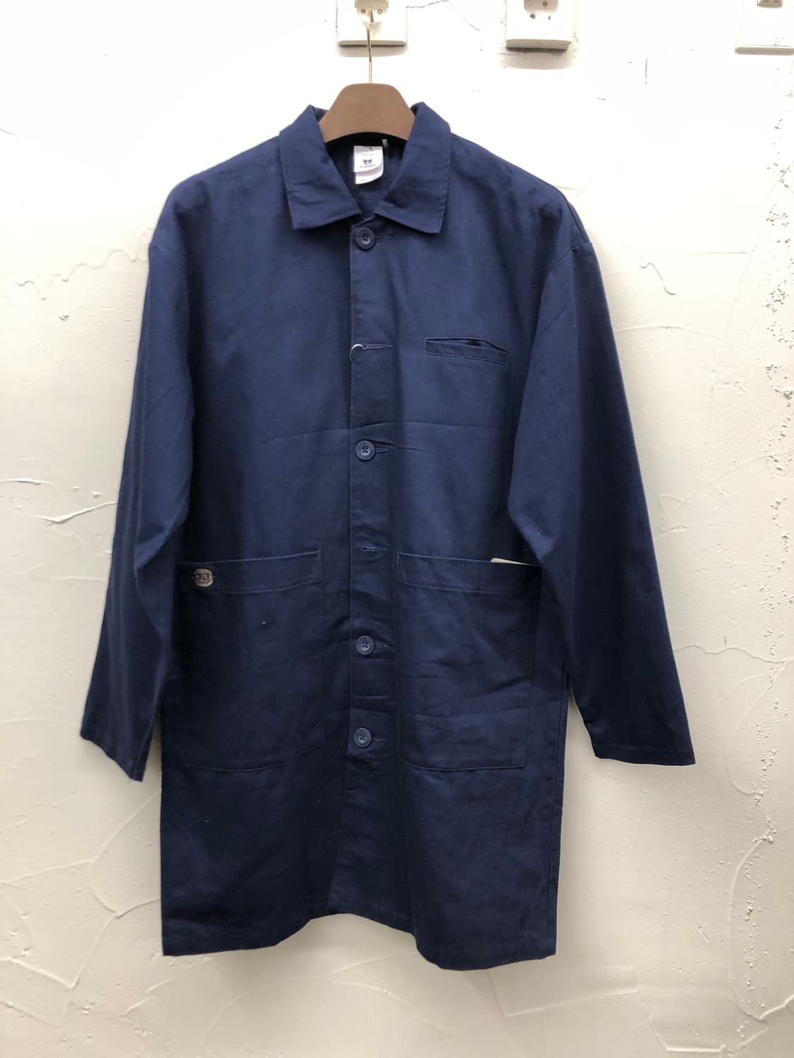 푸마x타이카샤 싱글 코트 네이비 상품이미지1