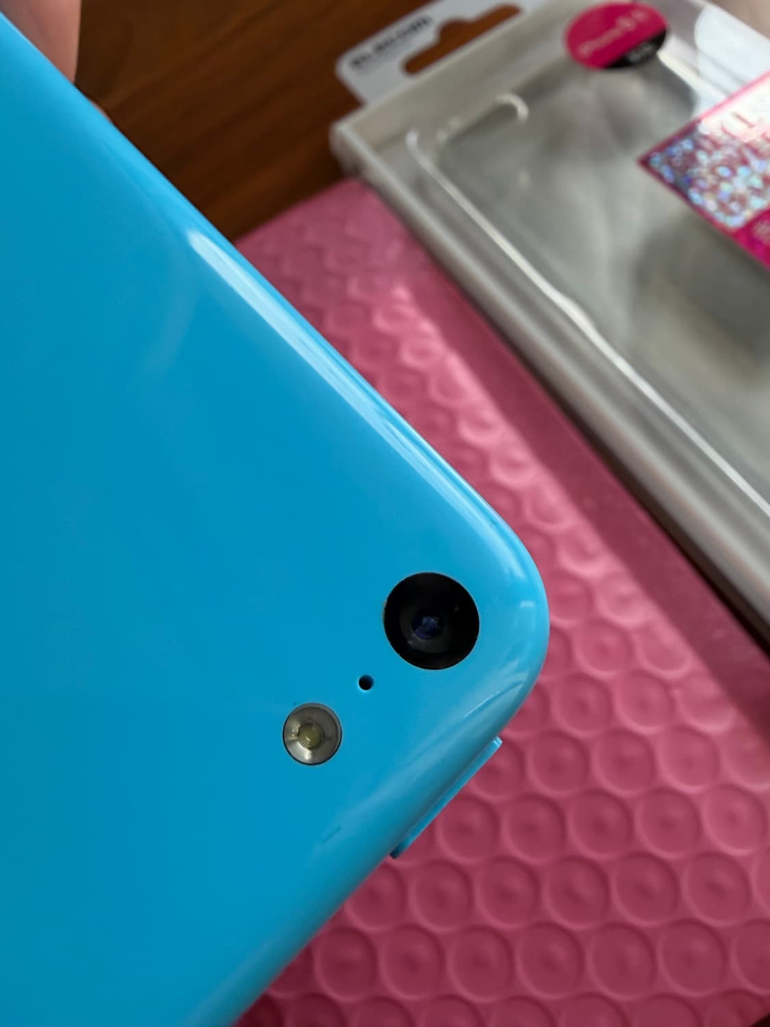 [5월6일 예약판매분] 아이폰 5c 블루 32기가 #1369 상품이미지5