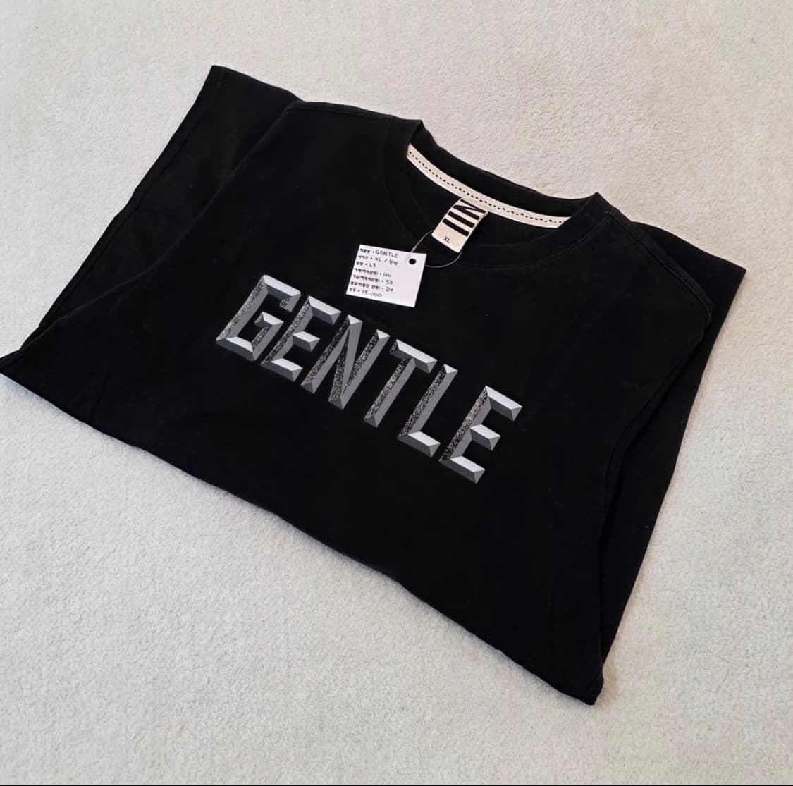 GENTLE 빈티지 반팔티 상품이미지3