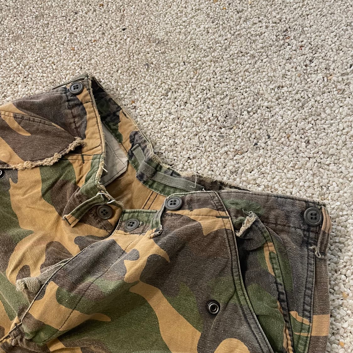 보세 카모팬츠 상품이미지3
