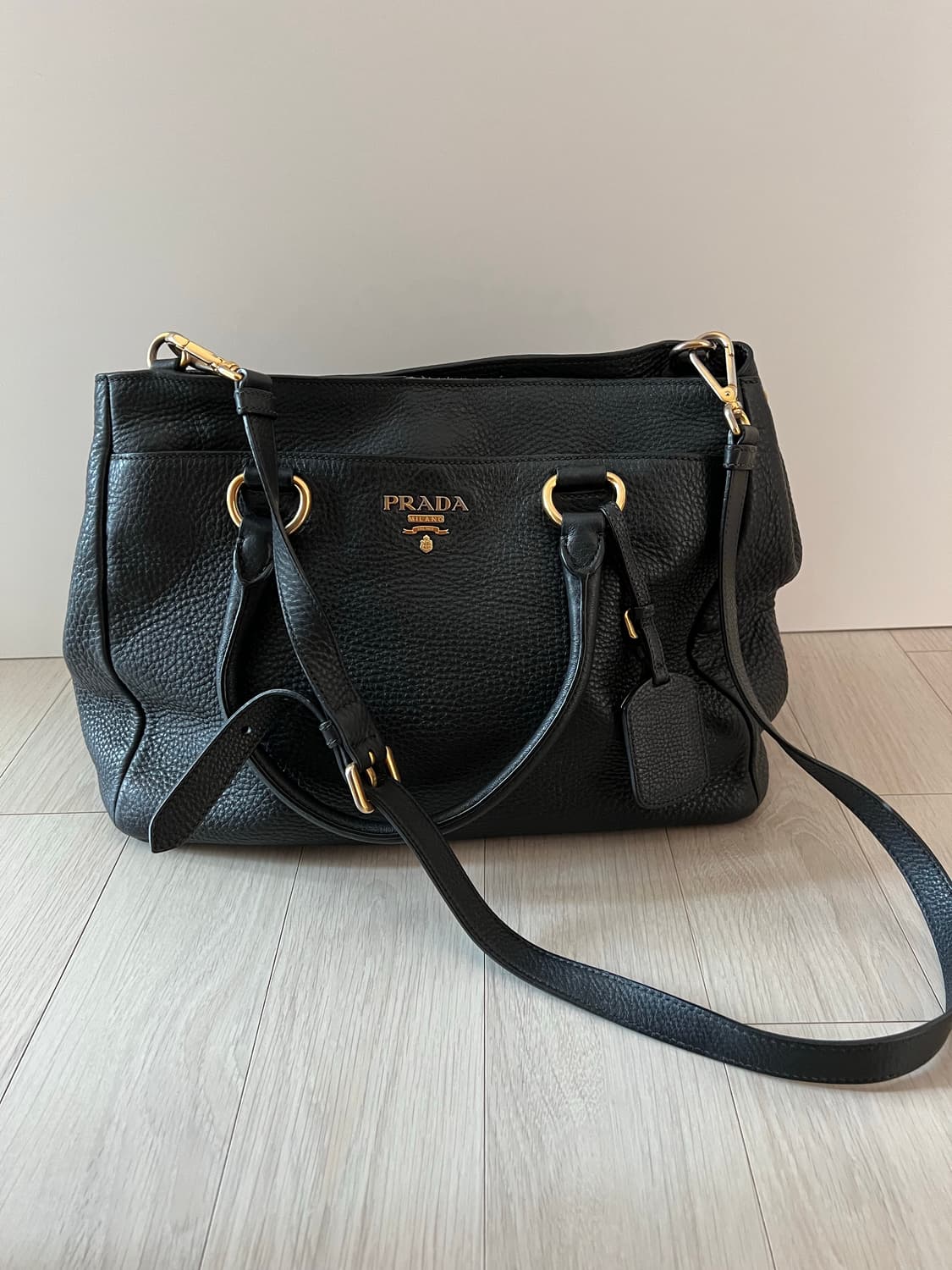 (정품)프라다 비텔로 다이노 토트백 가방 상품이미지4