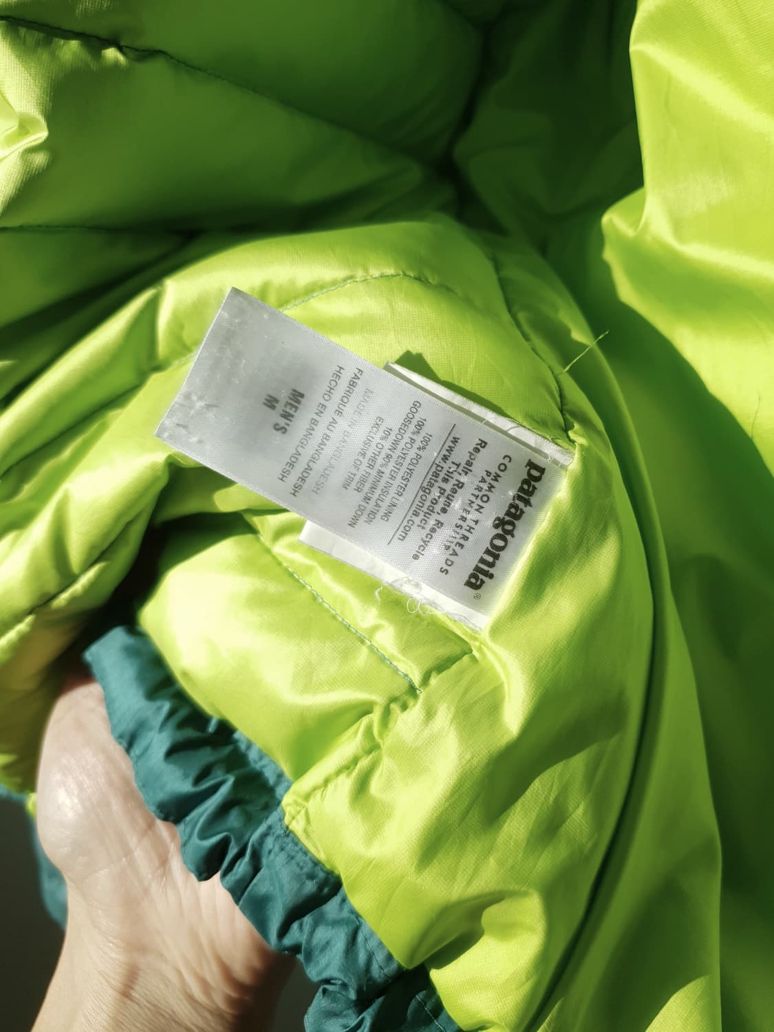 PATAGONIA down sweater jk 상품이미지10