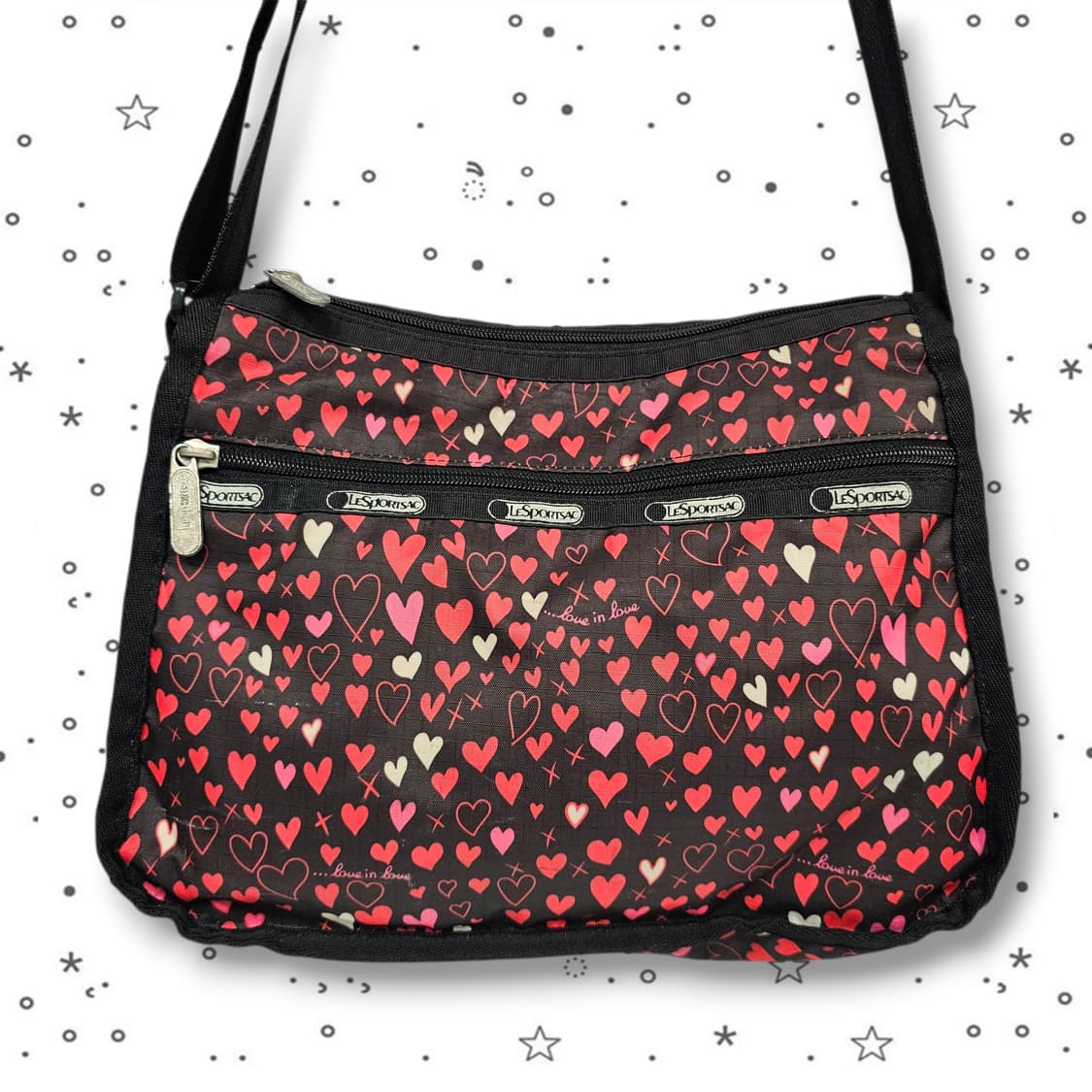 LeSportsac 레스포삭 하트 크로스백 상품이미지2