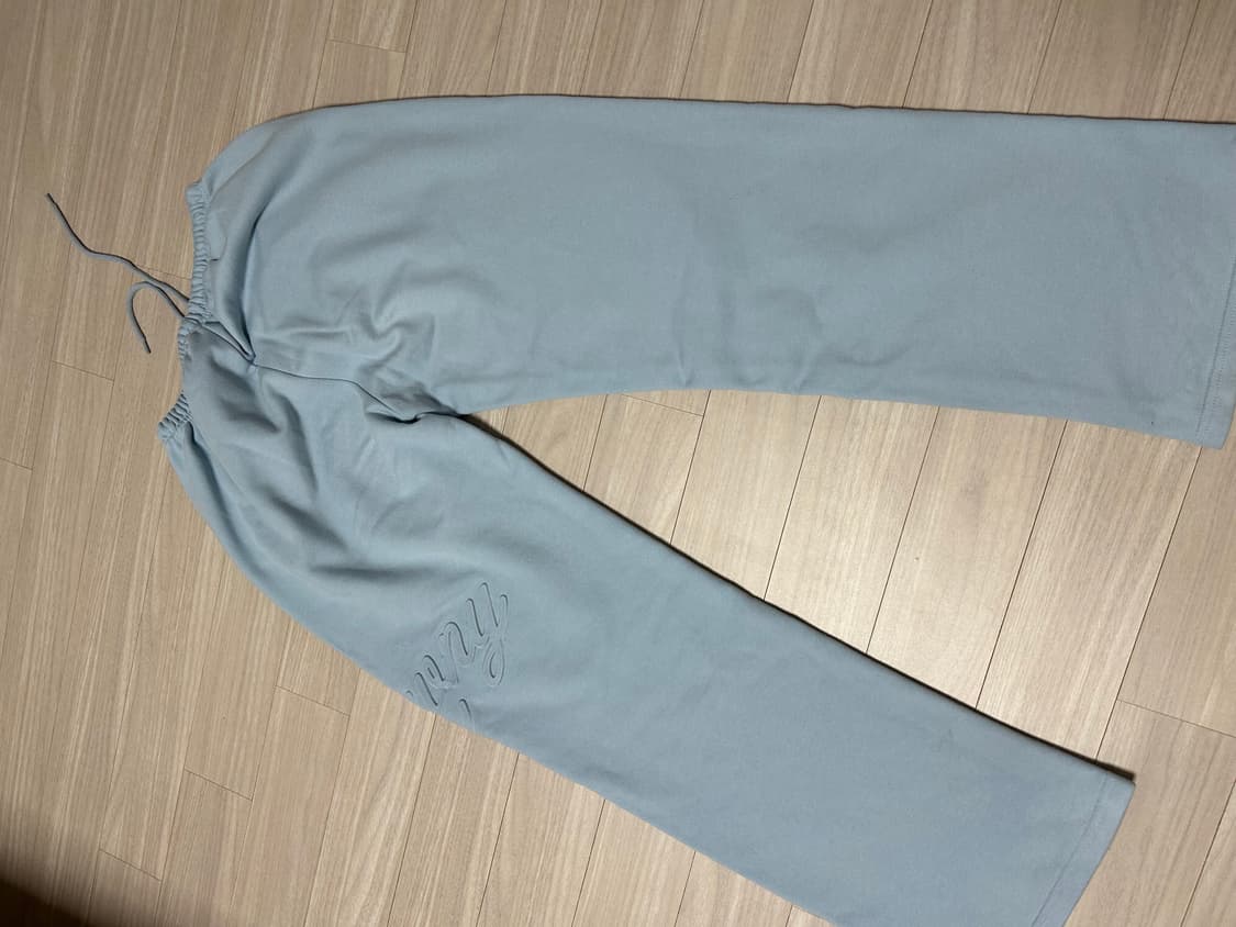 글로니 조던 집업/팬츠 셋업 베이비블루 s 상품이미지8