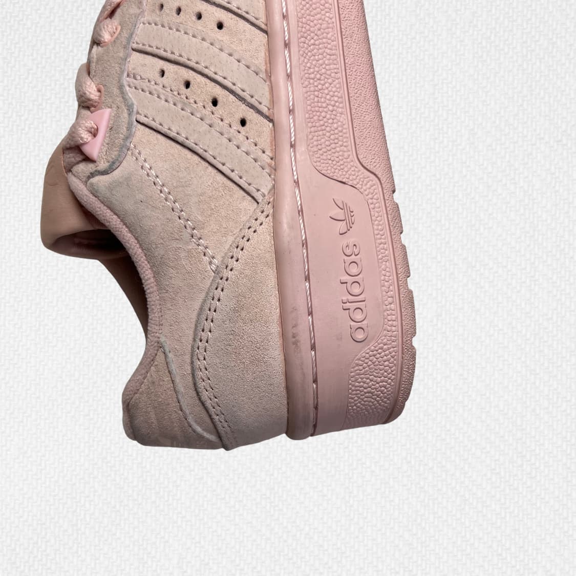 225 GS 아디다스 라이벌리 스웨이드 핑크 상품이미지5