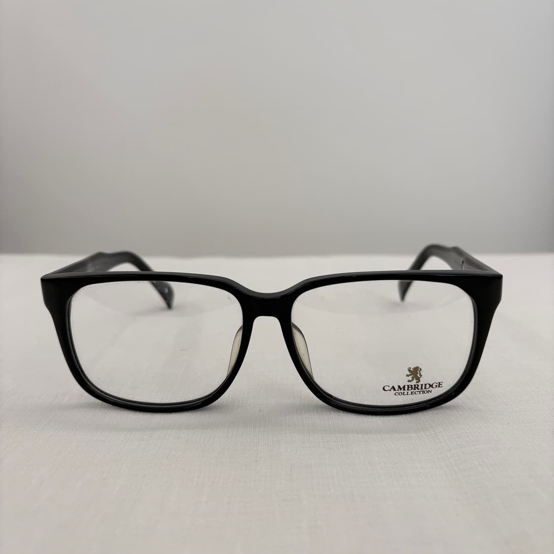 CAMBRIDGE 블랙 사각 뿔테 상품이미지3