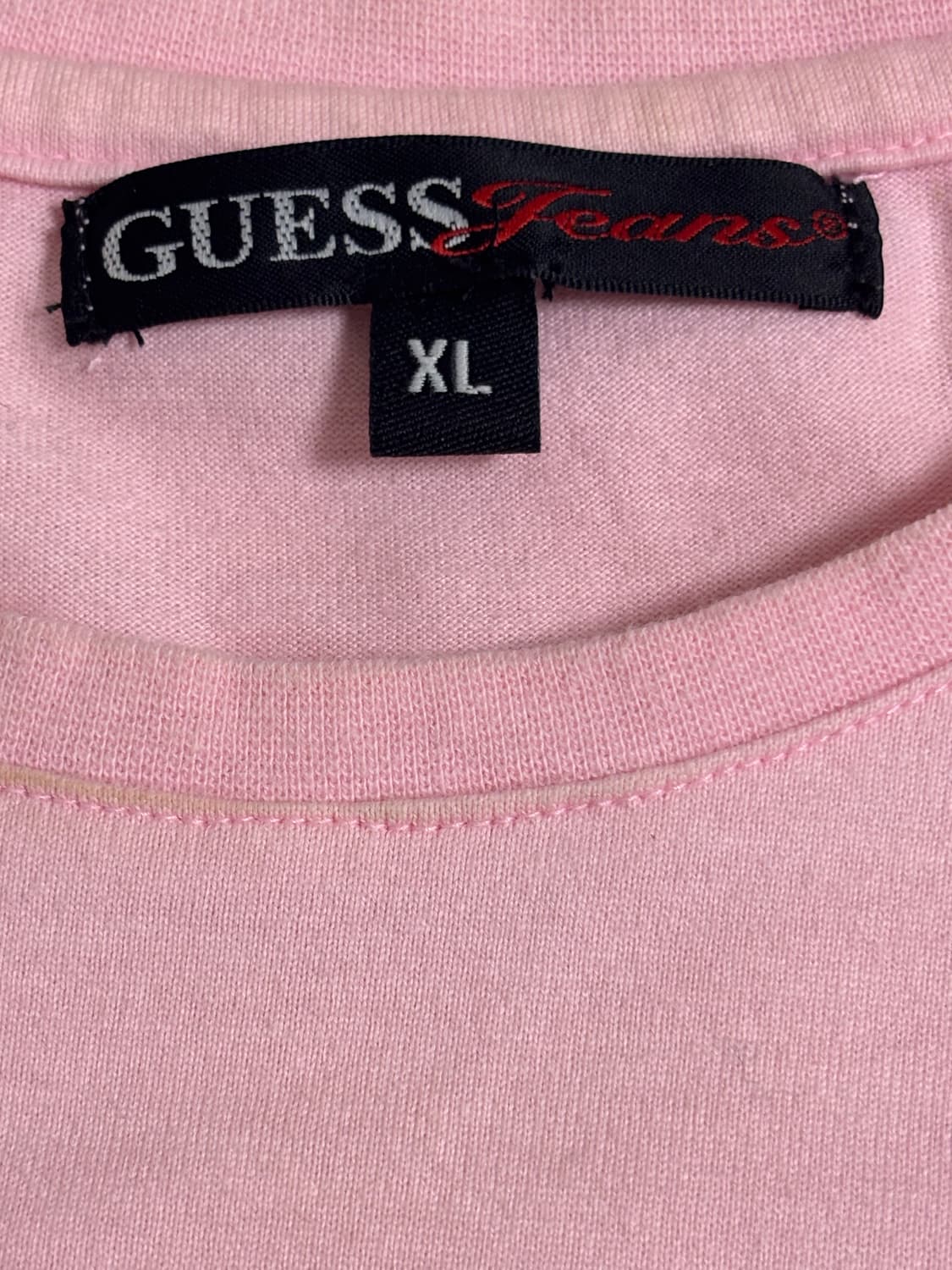 게스 핑크 큐빅 롱슬리브 상품이미지4