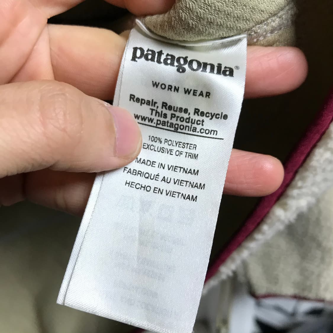 파타고니아 레트로 후리스 집업자켓 상품이미지4