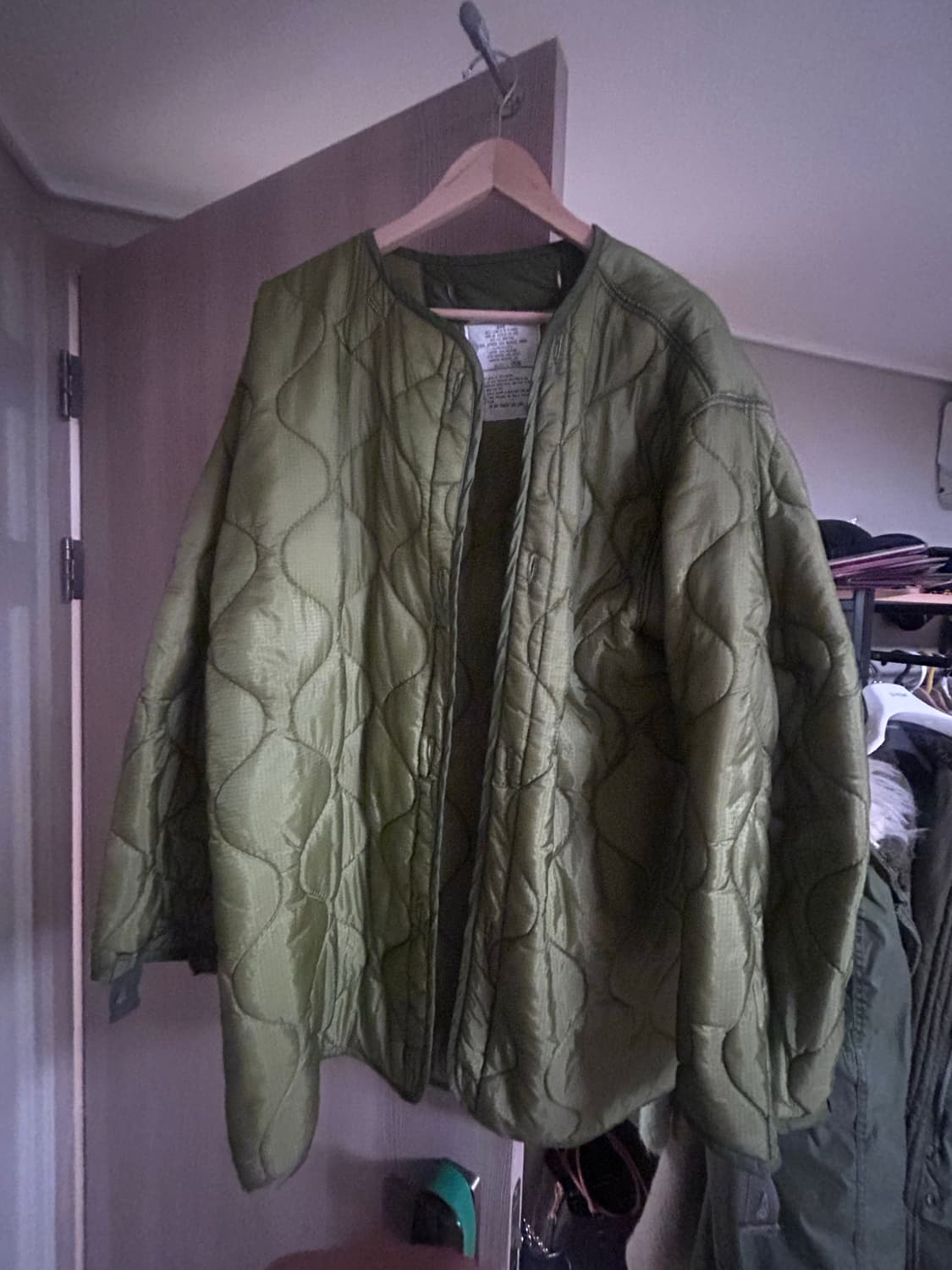 밀텍 m65 파카 미디엄 레귤러(105-107) 상품이미지3