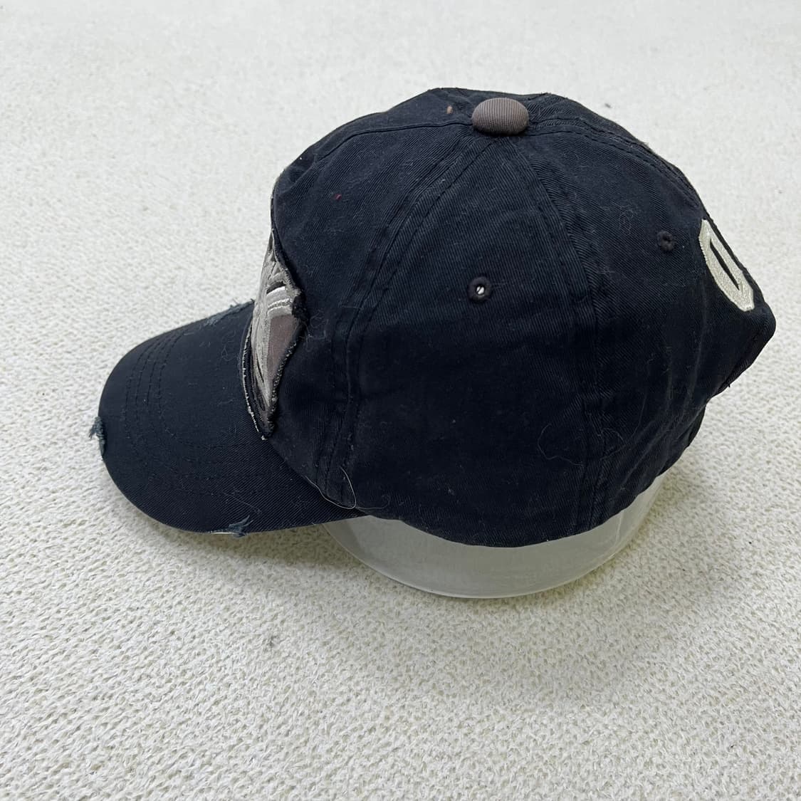 F 에스크 빈티지 워싱 볼캡 0519M 상품이미지2