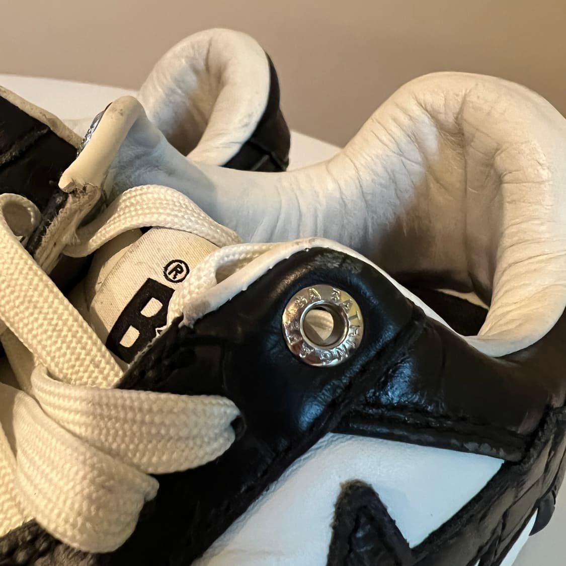 베이프 스타 #3 블랙 화이트(BAPE Sta #3 Black White 상품이미지7