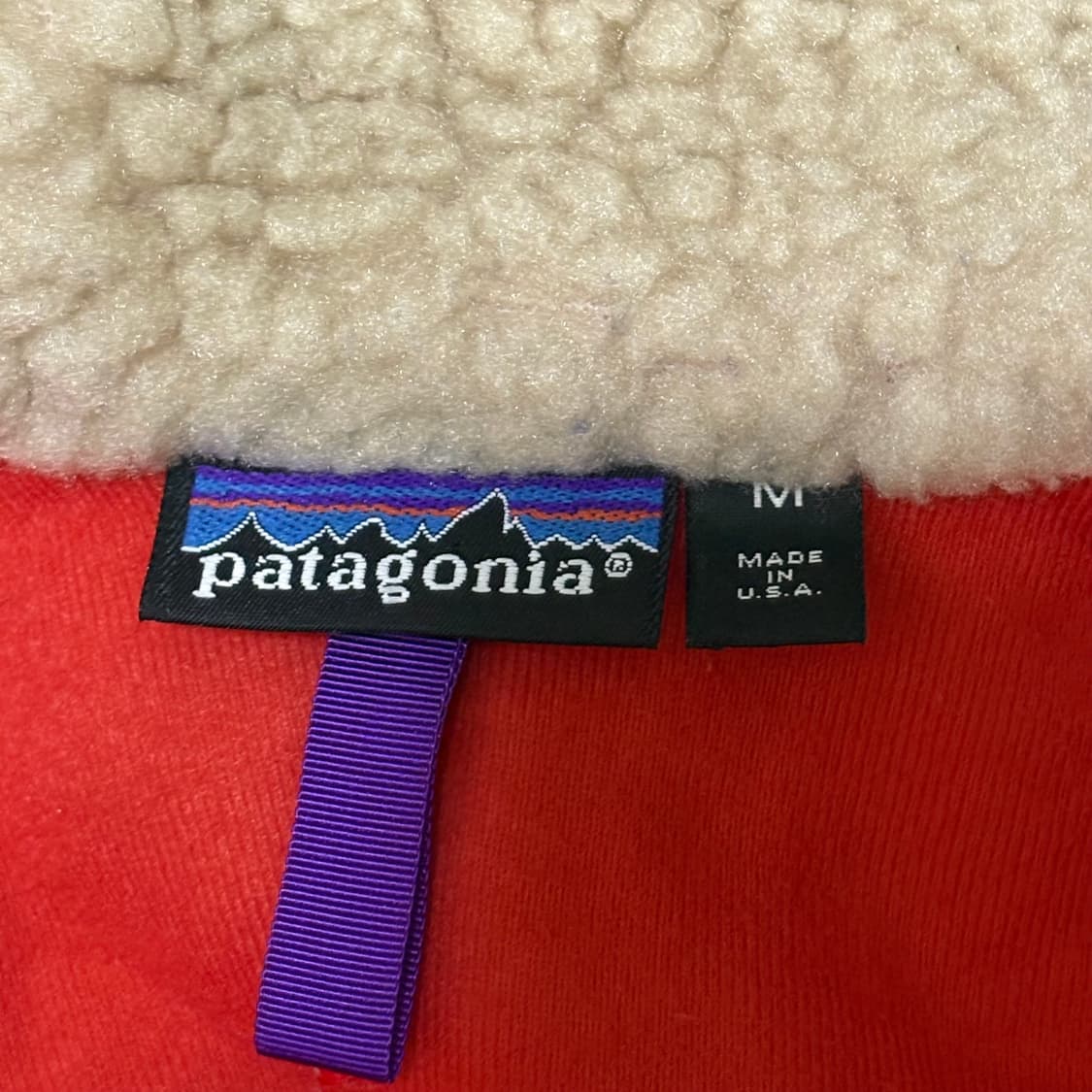 Patagonia Deep Pile Fleece Jacket 상품이미지6