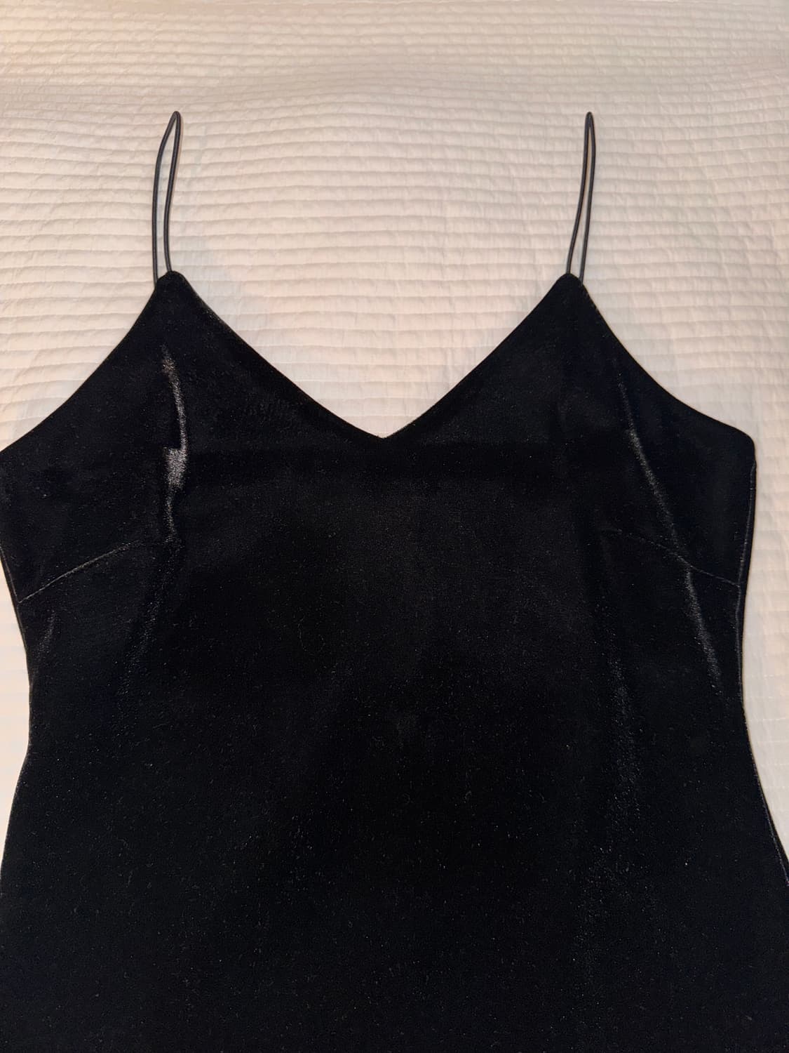 뷔스티에 벨벳 숏 원피스 상품이미지2