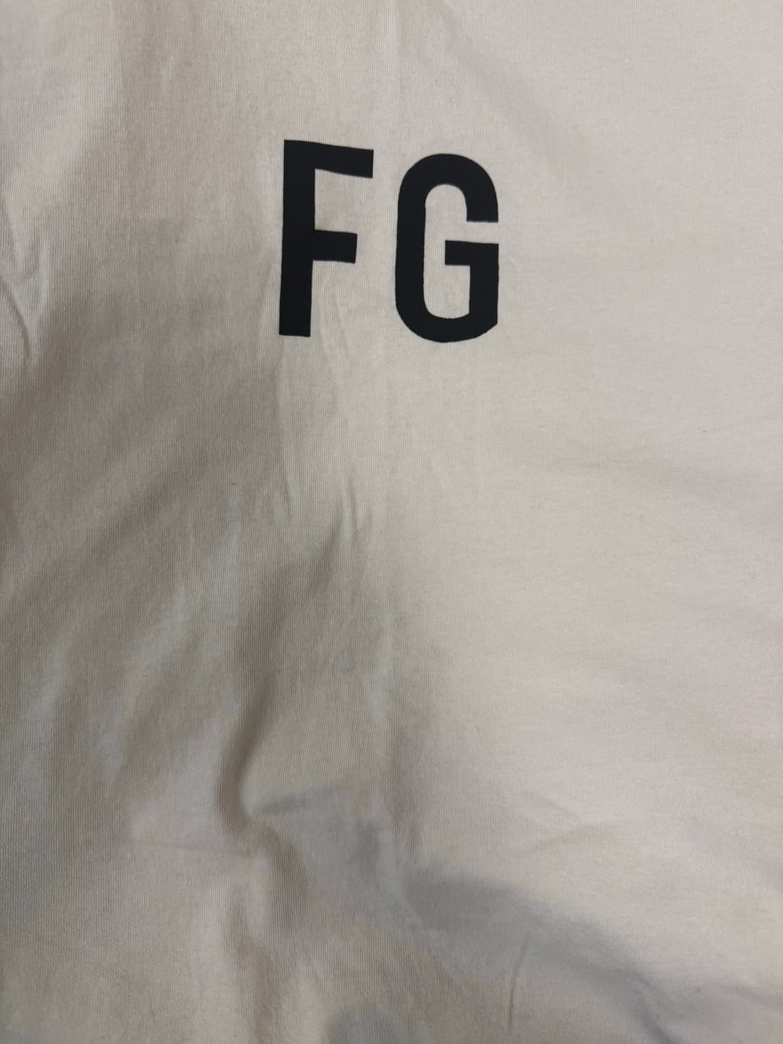 피어오브갓 19ss 반팔티 상품이미지1