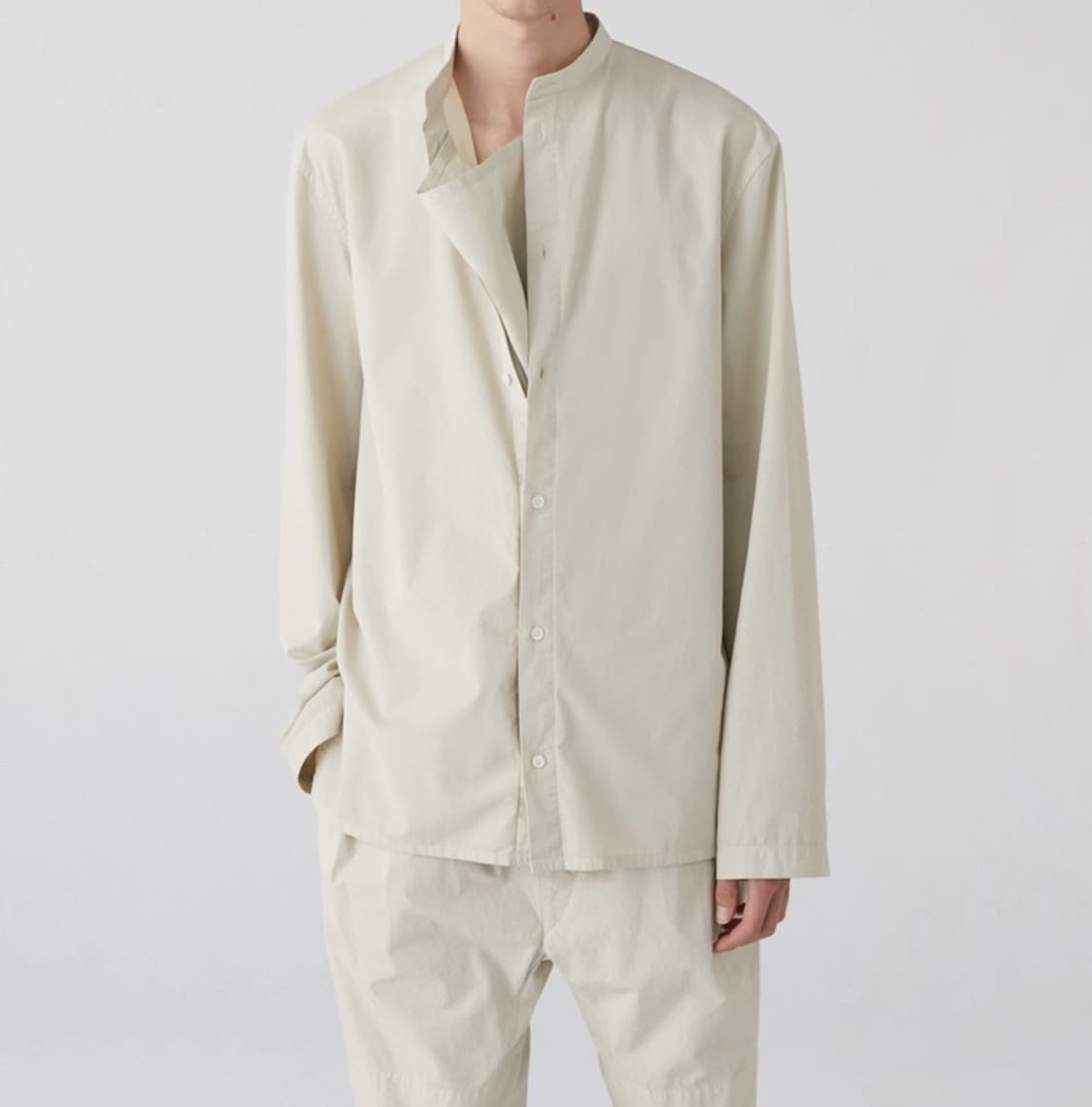 M) 르메르 스탠드 카라 셔츠 상품이미지7