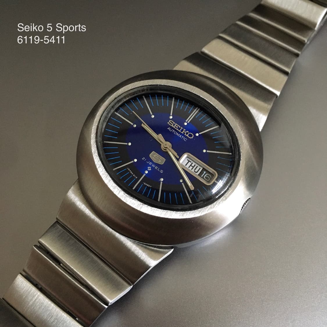 Seiko 5 Sports UFO Automatic Watch 상품이미지3